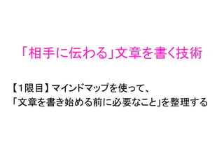 Schoo Web Campus 相手に伝わる 文章を書く技術