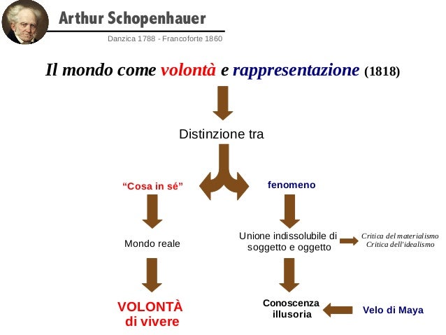 Il Mondo Come Volontà E Rappresentazione Schopenhauer Schopenhauer