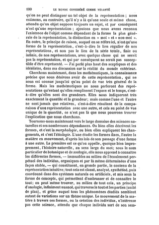 Schopenhauer - le monde comme volonté et représentation