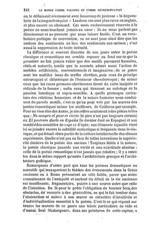 Schopenhauer - le monde comme volonté et représentation