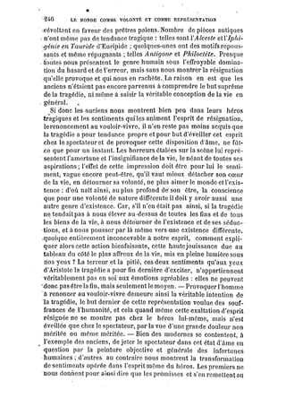 Schopenhauer - le monde comme volonté et représentation