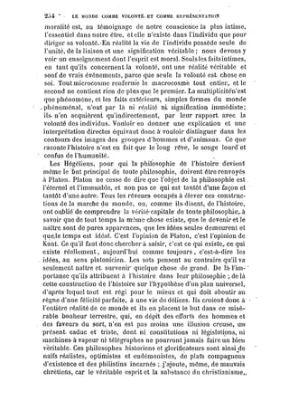 Schopenhauer - le monde comme volonté et représentation
