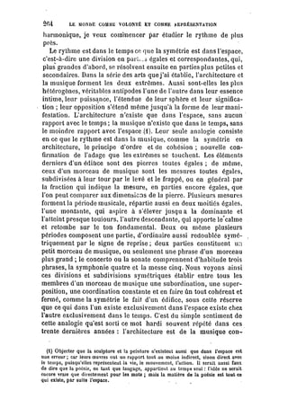 Schopenhauer - le monde comme volonté et représentation