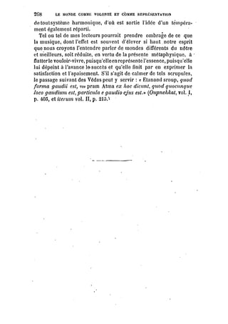 Schopenhauer - le monde comme volonté et représentation