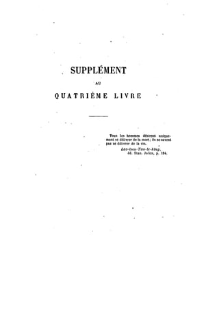 Schopenhauer - le monde comme volonté et représentation