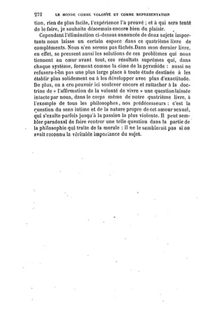 Schopenhauer - le monde comme volonté et représentation