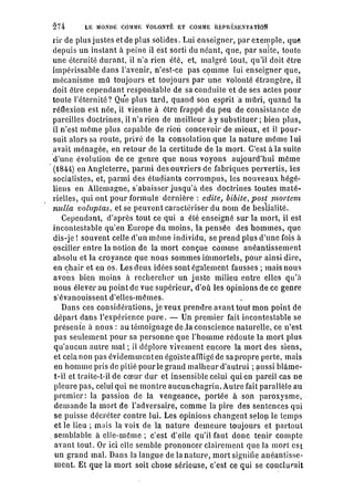 Schopenhauer - le monde comme volonté et représentation