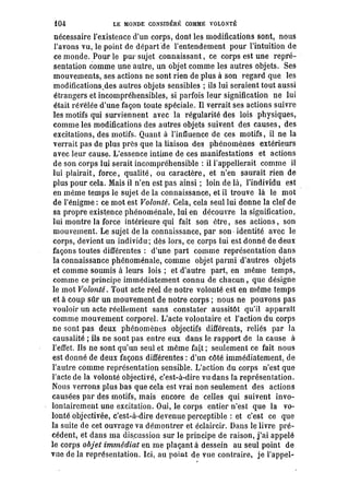 Schopenhauer - le monde comme volonté et représentation