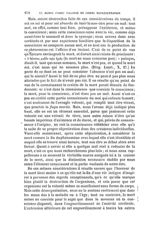 Schopenhauer - le monde comme volonté et représentation