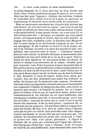 Schopenhauer - le monde comme volonté et représentation