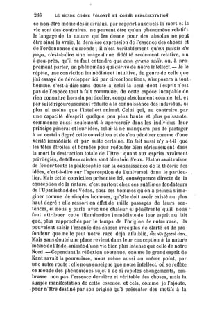 Schopenhauer - le monde comme volonté et représentation