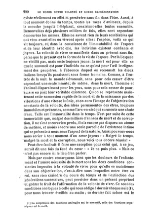 Schopenhauer - le monde comme volonté et représentation