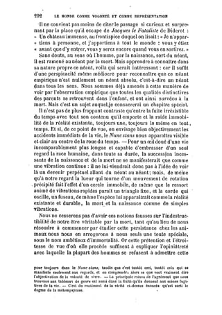 Schopenhauer - le monde comme volonté et représentation