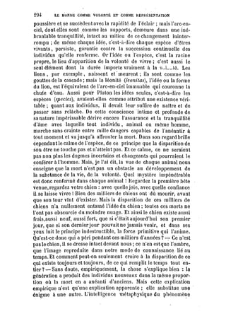 Schopenhauer - le monde comme volonté et représentation