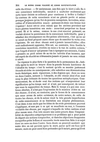 Schopenhauer - le monde comme volonté et représentation