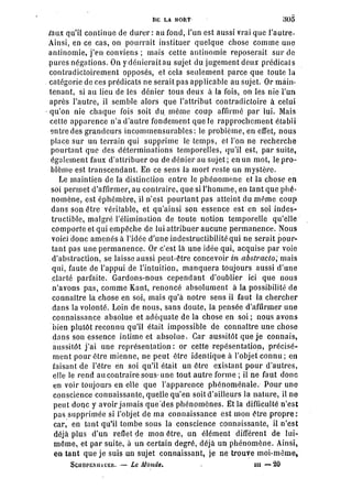 Schopenhauer - le monde comme volonté et représentation