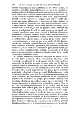 Schopenhauer - le monde comme volonté et représentation