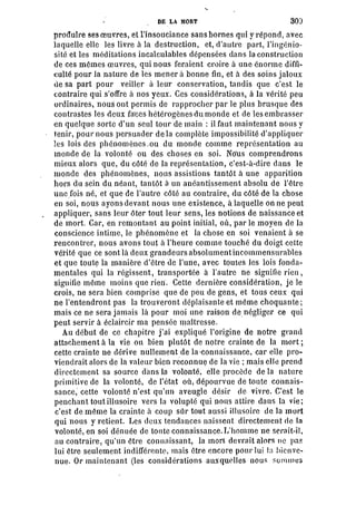 Schopenhauer - le monde comme volonté et représentation