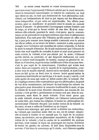 Schopenhauer - le monde comme volonté et représentation
