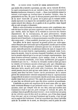 Schopenhauer - le monde comme volonté et représentation