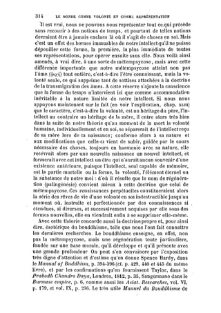 Schopenhauer - le monde comme volonté et représentation