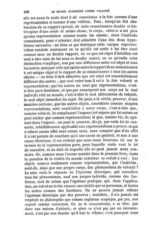 Schopenhauer - le monde comme volonté et représentation