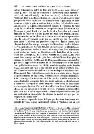 Schopenhauer - le monde comme volonté et représentation