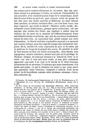 Schopenhauer - le monde comme volonté et représentation