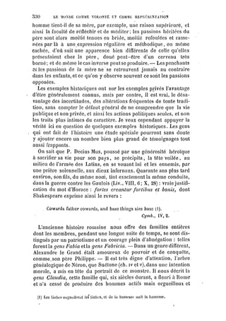 Schopenhauer - le monde comme volonté et représentation