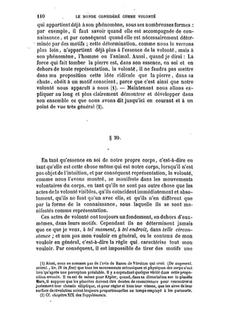 Schopenhauer - le monde comme volonté et représentation