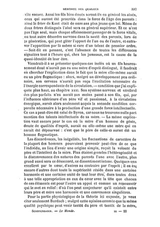 Schopenhauer - le monde comme volonté et représentation