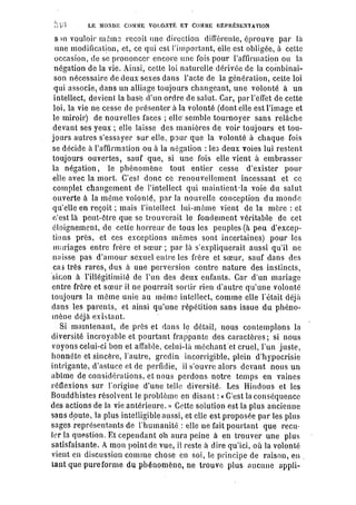 Schopenhauer - le monde comme volonté et représentation