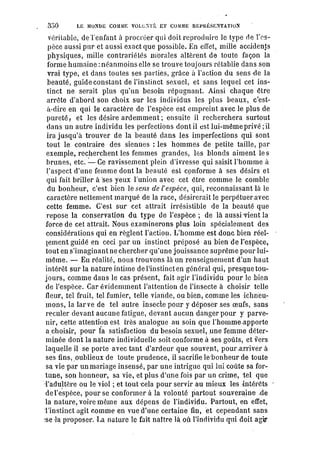 Schopenhauer - le monde comme volonté et représentation