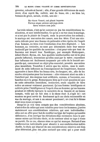 Schopenhauer - le monde comme volonté et représentation