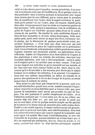 Schopenhauer - le monde comme volonté et représentation