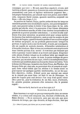 Schopenhauer - le monde comme volonté et représentation
