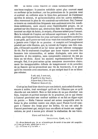 Schopenhauer - le monde comme volonté et représentation