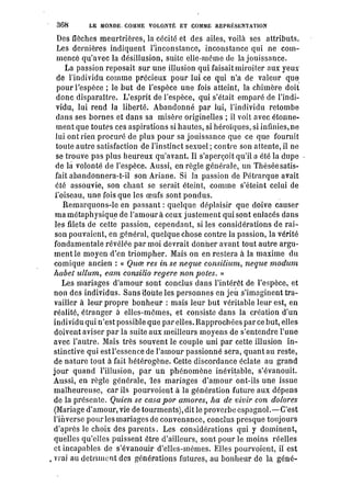 Schopenhauer - le monde comme volonté et représentation
