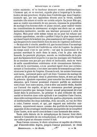 Schopenhauer - le monde comme volonté et représentation