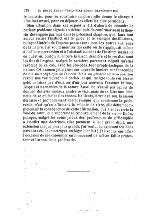 Schopenhauer - le monde comme volonté et représentation