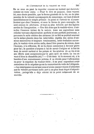 Schopenhauer - le monde comme volonté et représentation