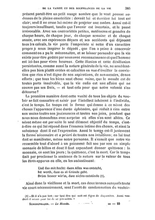 Schopenhauer - le monde comme volonté et représentation