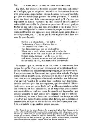 Schopenhauer - le monde comme volonté et représentation