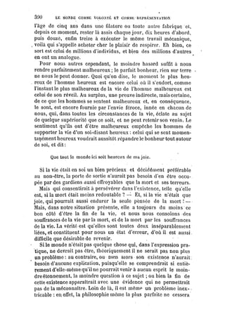 Schopenhauer - le monde comme volonté et représentation