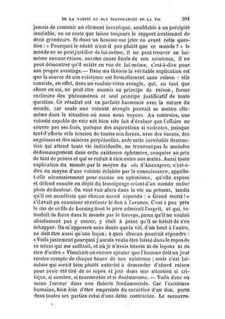 Schopenhauer - le monde comme volonté et représentation