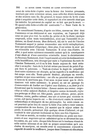 Schopenhauer - le monde comme volonté et représentation