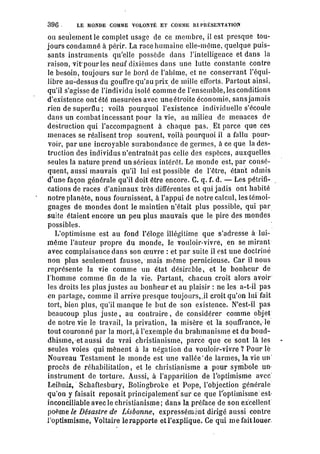 Schopenhauer - le monde comme volonté et représentation