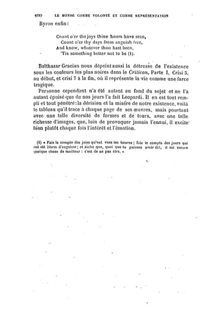 Schopenhauer - le monde comme volonté et représentation