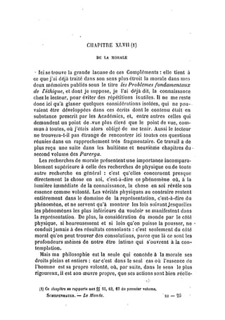 Schopenhauer - le monde comme volonté et représentation