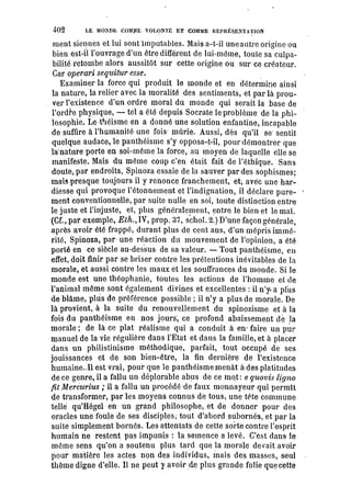 Schopenhauer - le monde comme volonté et représentation